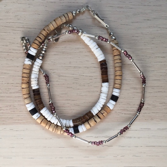 Jewelry - Bondi Beach Bracelet & Anklet Collection Brown Tan